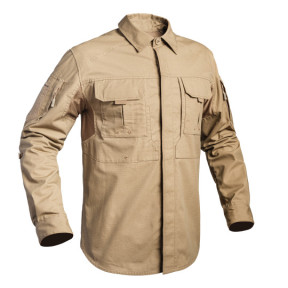 Chemise de combat Fighter tan - A10 Equipment