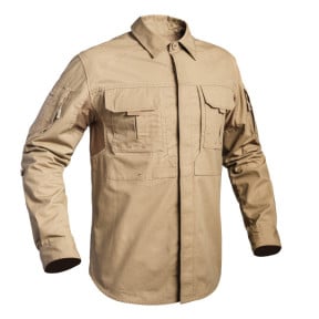 Chemise de combat Fighter tan - A10 Equipment