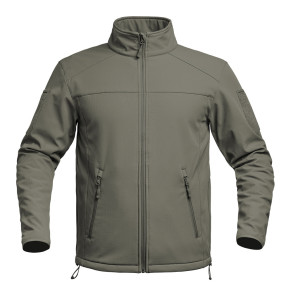 Fighter Softshell-Jacke olivgrün - A10 Equipment