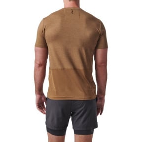 PT-R CHARGE 2.0 T-Shirt Battle Brown - 5.11 Tactical