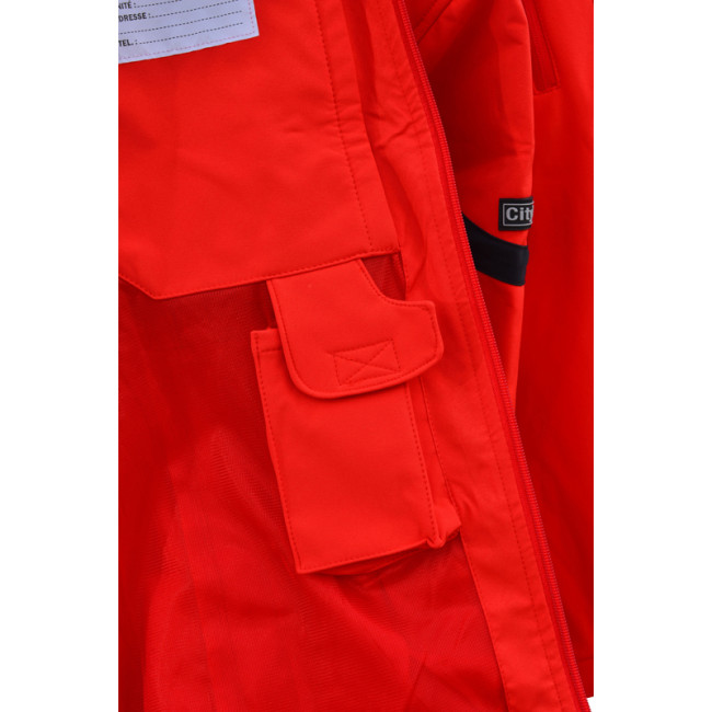 Bluza Softshell BEZPIECZEŃSTWO POŻAROWE - Cityguard