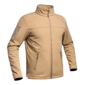 Softshell Vest Fighter tan - A10 Equipment