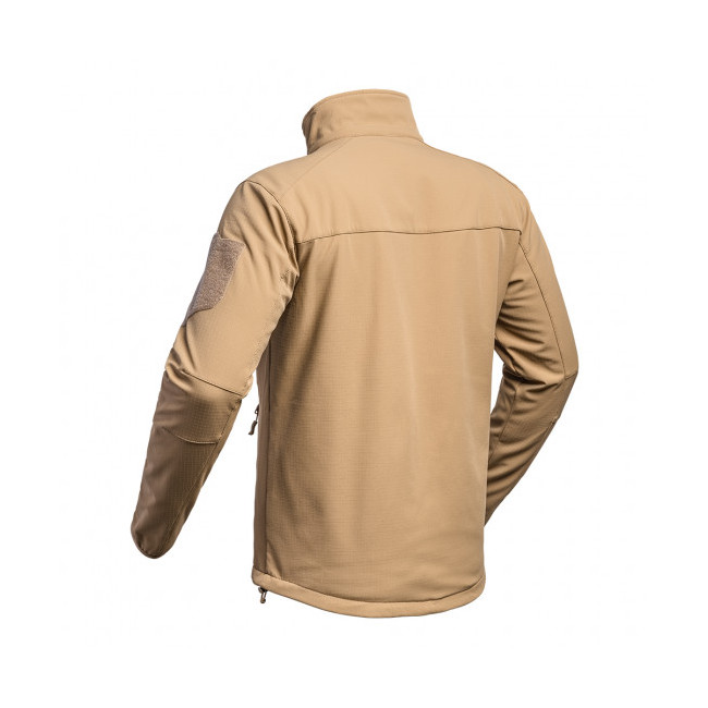 Softshell-Jacke Fighter sandfarben - A10 Equipment