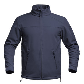 Softshell-Jacke Fighter - Marineblau - A10 Equipment