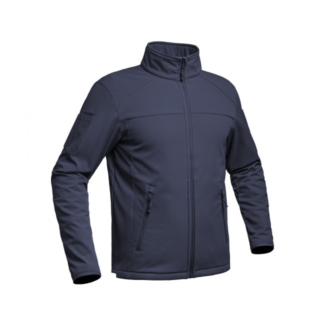 Veste Softshell Fighter bleu marine - A10 Equipment