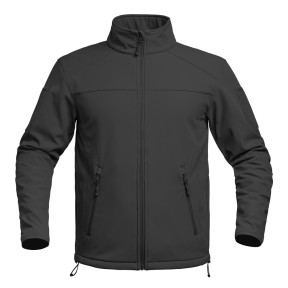 Chaleco softshell Fighter - Negro - A10 Equipment