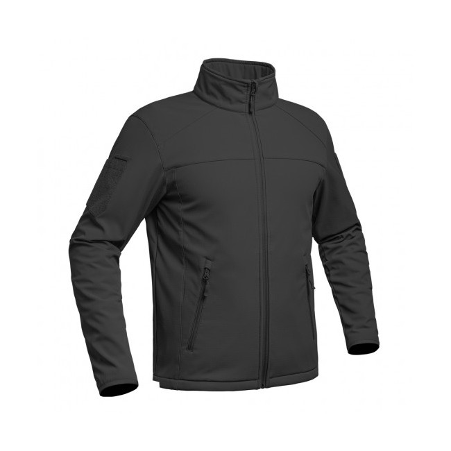 Veste Softshell Fighter noir - A10 Equipment