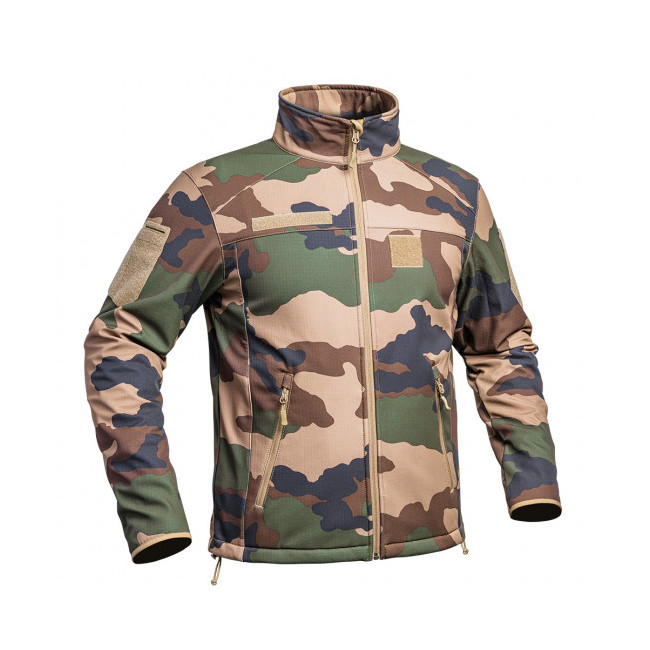 Fighter softshell jas camo fr/ce - A10 Equipment