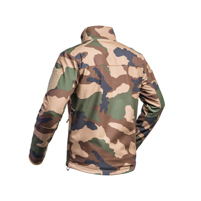 Softshell-Jacke Fighter Tarnfarbe fr/ce - A10 Equipment