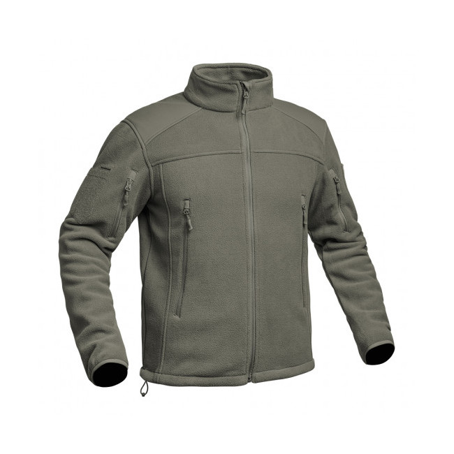 Veste polaire Fighter vert olive - A10 Equipment