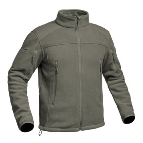 Fighter fleece jas olijfgroen - A10 Equipment