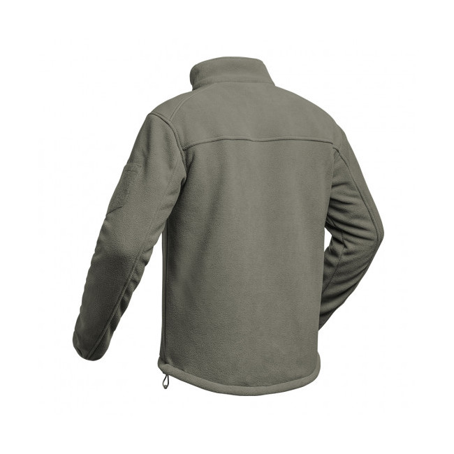 Fighter fleece jas olijfgroen - A10 Equipment