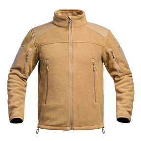 Kurtka polarowa Fighter tan - A10 Equipment