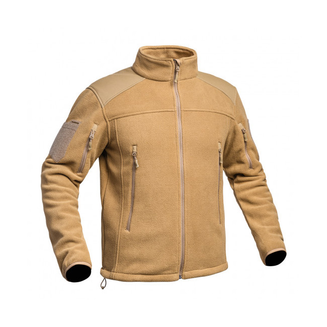 Veste polaire Fighter tan - A10 Equipment