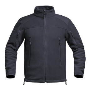 Fighter Fleecejacke marineblau - A10 Equipment