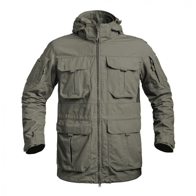 Veste longue de combat Fighter vert olive - A10 Equipment