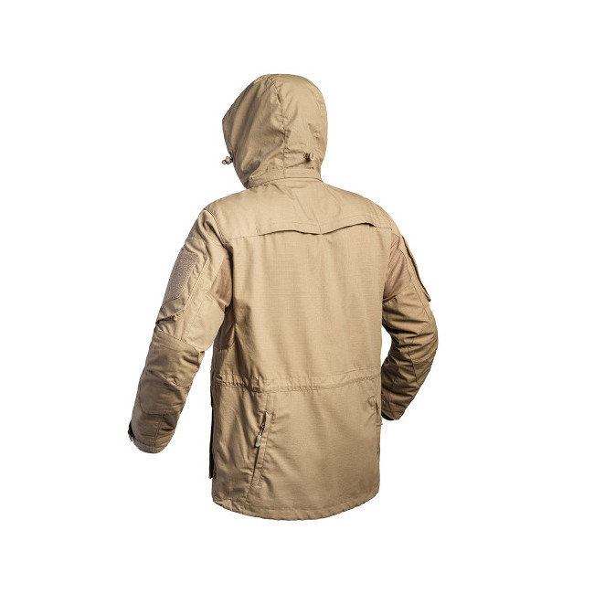 Veste longue de combat Fighter tan - A10 Equipment