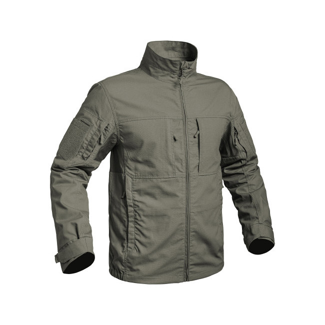 Kurze Fighter Kampfjacke olivgrün - A10 Equipment