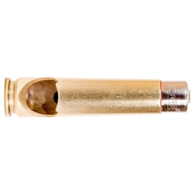 Briquet cal. 50 BMG laiton - LuckyShot