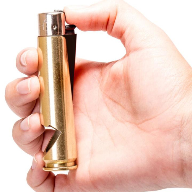 Aansteker kal. 50 BMG messing - LuckyShot