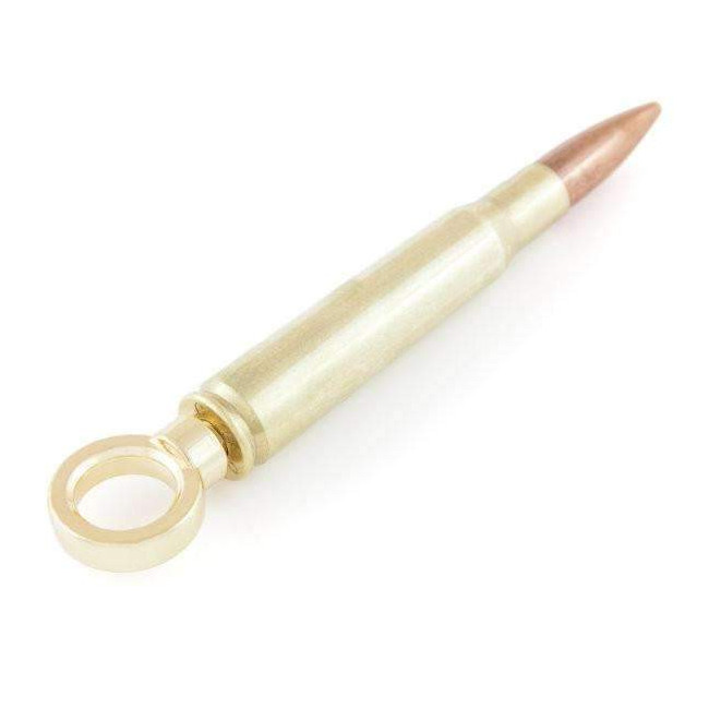 Korkenzieher Kaliber 50 BMG Messing - LuckyShot