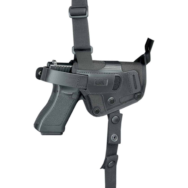 Schouderholster black demon zwart - GK Pro