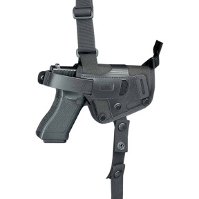 Schouderholster black demon zwart - GK Pro