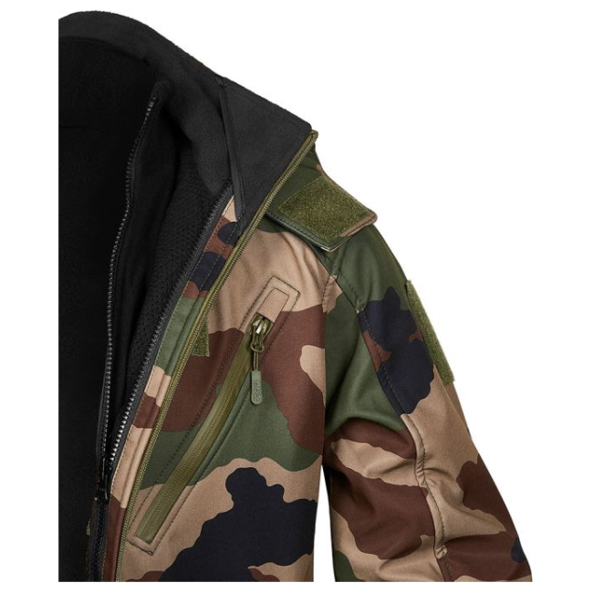 Elite 3-in-1 Softshell-Jacke Tarnfarbe CE - Ares