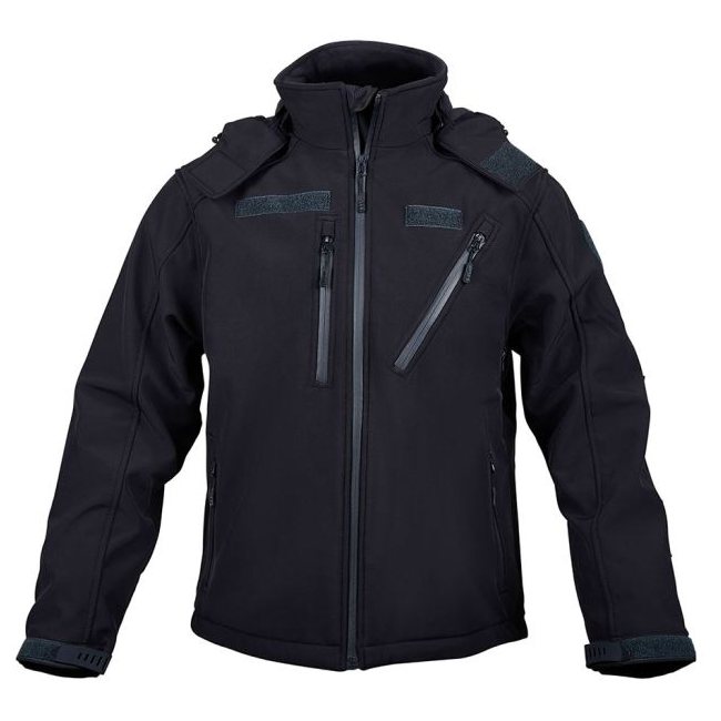 Veste softshell Elite 3-en-1 marine - Ares