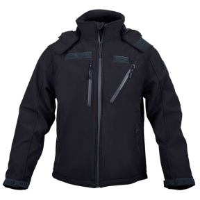 Softshell jas Elite 3-in-1 marineblauw - Ares