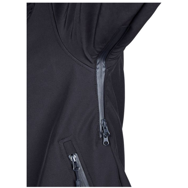 Softshell jas Elite 3-in-1 marineblauw - Ares