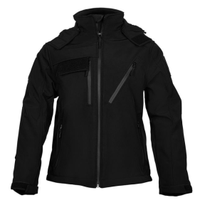 Black Elite 3-in-1 Softshell Jacket - Ares