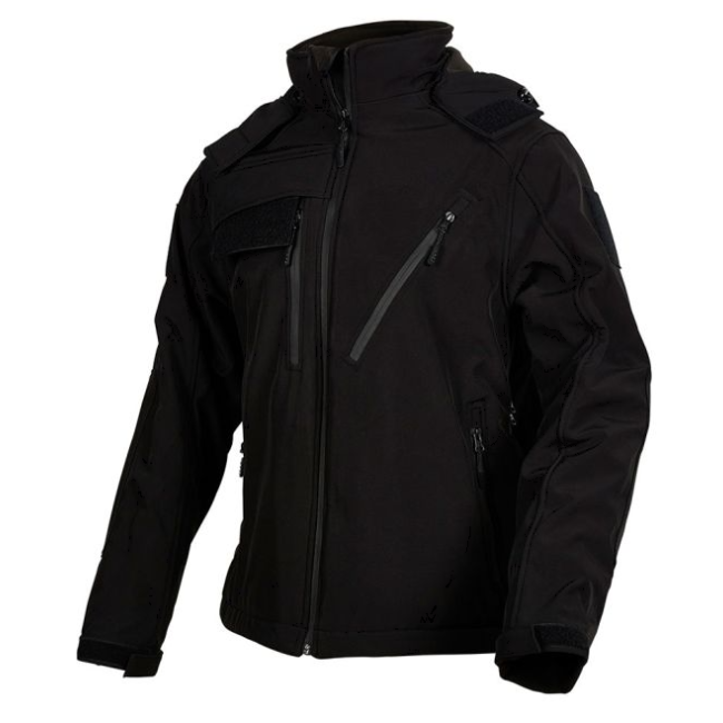 Elite 3-in-1 Softshell-Jacke schwarz - Ares