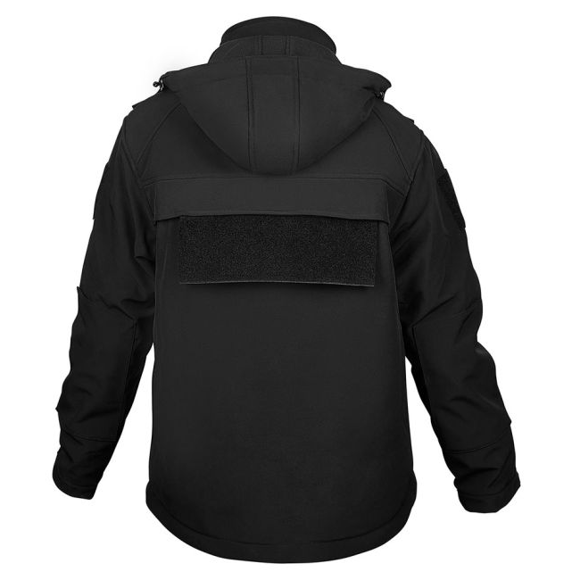 Kurtka softshell Elite 3-w-1 czarna - Ares