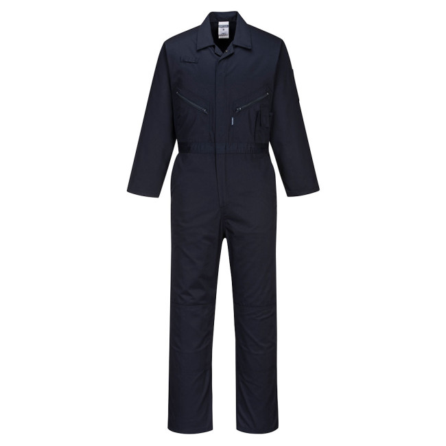 Overall mit Kniepolstern marineblau - Portwest