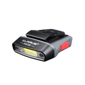 Lampada frontale ricaricabile HC3 (100 lumen) - Nero - Klarus