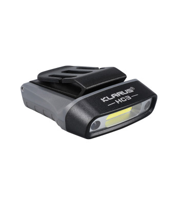 klarus HC3 Cap Light Rechargeable Clip on Cap Visor Light - 100 Lumens Cap  Torch