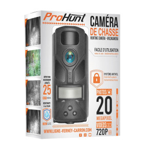 Jachtcamera 20M pixels Zwart - Verney-Carron