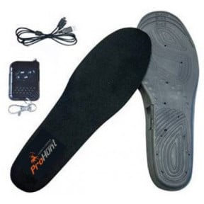 Semelle chauffante avec télécommande - Verney-Carron