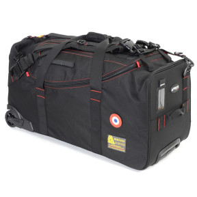 Sac de paquetage à roulettes 115L PATTON black line - Dimatex