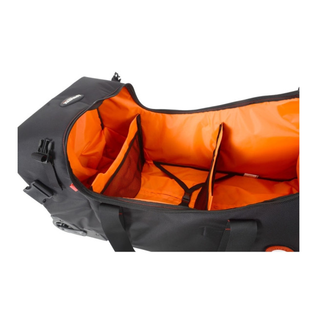 Sac de paquetage à roulettes 115L PATTON black line - Dimatex