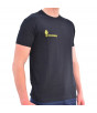 Tee-Shirt Gendarmerie noir marquage jaune