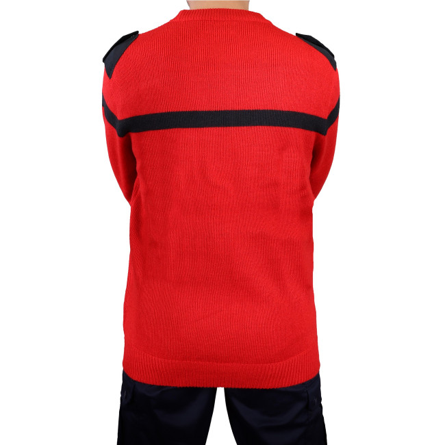 Feuerwehrsicherheit-Pullover - CityGuard