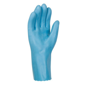 Gants de protection chimique AKLOPT TypeA 300 mm bleu - Singer Safety
