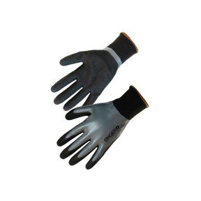 Nylon handschoenen nitril coating dubbele laag maat 15 - Singer Safety