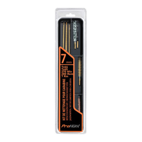 Kit de limpieza para carabina - Calibre 7 - ProHunt