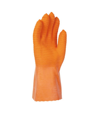 Gants de protection chimique latex orange S-7 - Singer Safety