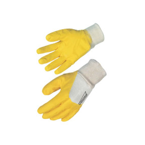 Gants de protection 3/4 enduits nitrile lisse Taille L-9 - Singer Safety
