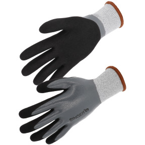 10er Pack HDPE-Handschuhe, vollständig nitrilbeschichtet - Singer Safety