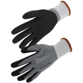 Lot de 10 paires de gants HDPE tout enduit doubl nit - Singer Safety